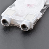 Adaptor Peredam Tinta Kepala Cetak DX7 Baru untuk Roland XR640/Mutoh 1624/1610/1618/L1440-U2 Bagian Printer Inkjet Tinta Solvent