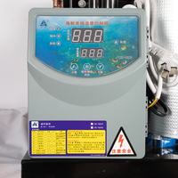 Refroidisseur d'eau pour soudage Hanli 5200W avec pompe et compresseur scroll, bain de glace portable pour l'élevage de fruits de mer