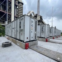 Transformateur sec refroidi par air, moyenne tension, 1600 kVA, 13,8 kV vers 480Y/277 V, 60 Hz, triphasé, VPI