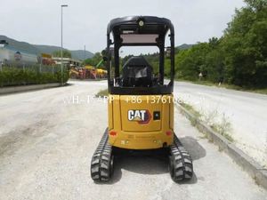 Mini Excavadora CAT 302 Multifuncional Usada, Excavadora Hidráulica de 1, 2 y 3 Toneladas, Mini Excavadoras, Máquina Cargadora - Product Image 4
