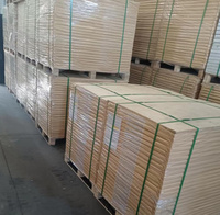 Papel autocopiativo para impresora POS al por mayor de fábrica, imagen azul, pulpa de madera mixta