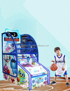 Máquina de Juego de Baloncesto Arcade para Niños, Juegos de Baloncesto para Jugar en Casa, en Venta - Product Image 5