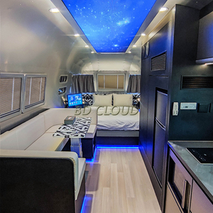 Popolare Casa Mobile Roulotte Camper Van per <span class=keywords><strong>Campeggio</strong></span> <span class=keywords><strong>in</strong></span> <span class=keywords><strong>Vendita</strong></span> - Product Image 4