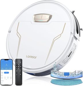 Robot aspirateur Evol 3s, balayage et nettoyage à l'eau, robot aspirateur avec bac à poussière auto-vidant, fonction de nettoyage - Product Image 1