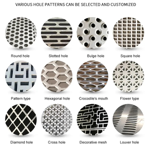 แผ่นโลหะสเตนเลสแบบเจาะรูกลม ขนาดเส้นผ่านศูนย์กลาง 1 มม. - Product Image 2