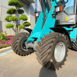 Offre exceptionnelle : Mini-chargeuse compacte électrique articulée, zéro émission, zéro bruit, pour chantier de construction - Product Image 5