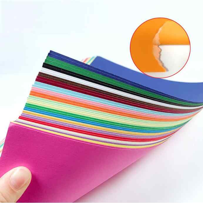 Carta Colorata A4 150 Fogli - 30 Colori Assortiti, 70g/m² Per Origami, Lavoretti E Stampa - Foto 9
