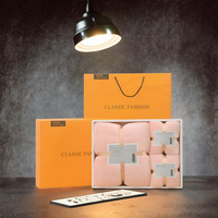 Ensemble de 3 serviettes absorbantes pour cheveux, visage, mains et bain, serviettes de bain, ensemble de serviettes