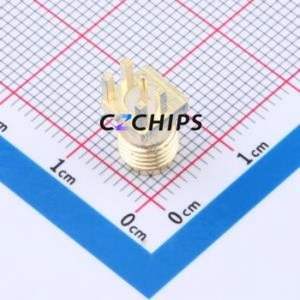 HL-SMA-KEP-02 RF Coaxial Connector Through hole Component (THT) Connector Board-to-Board Inner Hole Offset Pin - Product Image 2