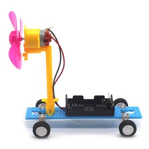 OKYN-G5512 Kit de Experimentos de Ciencia Física con Modelo de Vehículo de Energía Eólica para Educación DIY, para Clases STEM Escolares - Product Image 4