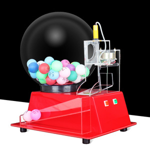 Máquina <span class=keywords><strong>de</strong></span> lotería eléctrica acrílica para Bingo <span class=keywords><strong>Dragon</strong></span> Game Sports Raffle Board Material <span class=keywords><strong>de</strong></span> tablero <span class=keywords><strong>de</strong></span> plástico - Product Image 5