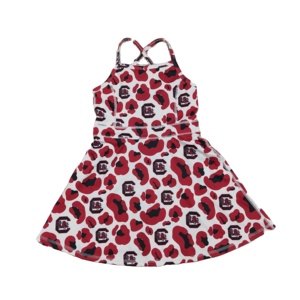 Ropa Deportiva Transpirable de Algodón y Elastano para Niñas Pequeñas del Equipo de Fútbol Universitario RTS, Shorts Deportivos para Verano, Tenis, Yoga - Product Image 1