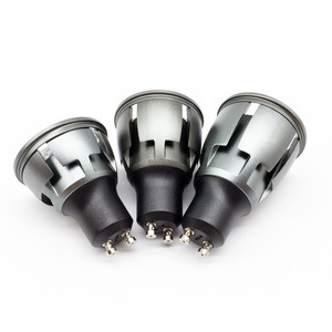 Foco LED moderno de 3W con base <span class=keywords><strong>GU10</strong></span>, cuerpo de lámpara de aluminio de 110 voltios, clasificación IP44 para interior, oficina, Hotel, centro comercial, empotrado <span class=keywords><strong>MR16</strong></span> GU5.3 - Product Image 3