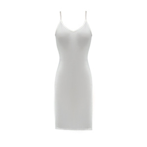 Bolso de cintura alta sin mangas Sexy informal para mujer europea americana, <span class=keywords><strong>tirantes</strong></span> adelgazantes largos a la cadera, <span class=keywords><strong>vestido</strong></span> de Color sólido - Product Image 6