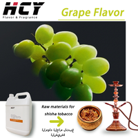 HCY Arôme Concentré Saveur Raisin Vert Intense Qualité Alimentaire pour Chicha et Tabac à Fumer
