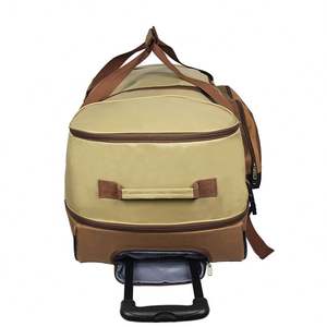 Nouveau design Sac de voyage personnalisé en gros avec 2 roues, sac de voyage à roulettes tendance, ensemble de bagages à roulettes pour homme - Product Image 3