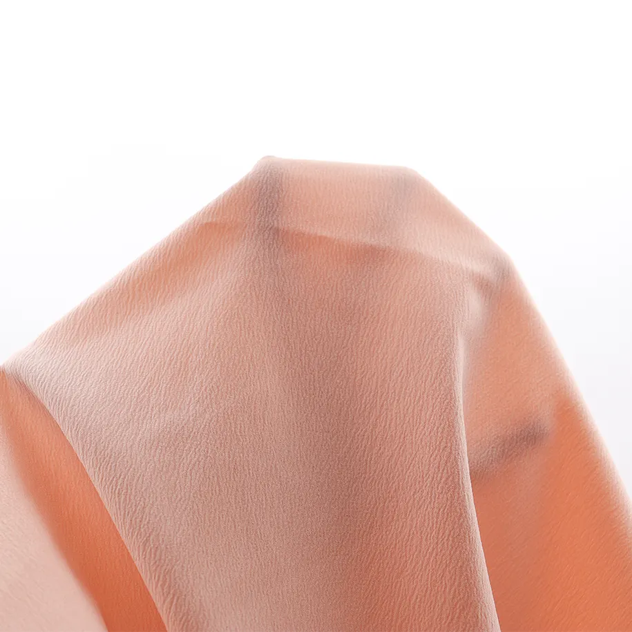 綿のフェルトクレープ95% ポリエステル5% スパンデックス織物シャツ用新着卸売