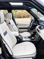Housse de siège en cuir complète pour Range Rover, housse de siège en cuir pour Range Rover Vogue L322 L405 L460 Sport L320 L494 L461