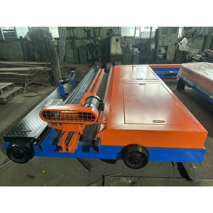 Huayao Zhongjin Custom Tunnel Kiln Car PLC/DCS Controlled Automatic <b>Transportation</b> System Easy Installation for Brick/Ceramic Cu - Product Image 1