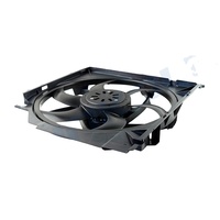 Ventilateur de refroidissement de radiateur 400W 17113452509 pour BMW X3 E83 2.5i 3.0i 3.0si, équipement industriel et machinerie