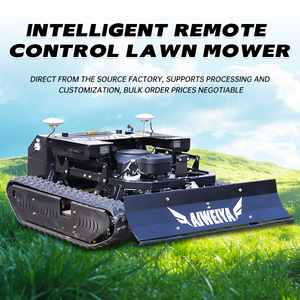 Tondeuse à gazon Aiweiya Track Mower, hauteur de coupe 200 mm, télécommande, essence, professionnelle, pour jardin et verger - Product Image 4