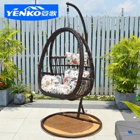 Hamac deux places, chaise suspendue, mobilier d'extérieur, balançoires de jardin, mobilier d'extérieur, chaise suspendue de patio
