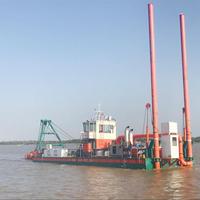 Machine de dragage de bassin, dragueuse, dragage de sable comme dragueuse de sable