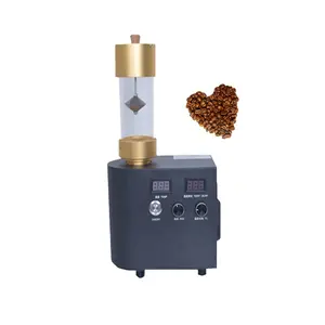 Air chaud 350g Mini torréfacteur de café petite capacité Machine de torréfaction de café à usage domestique