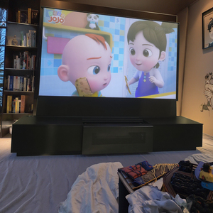 Nouvelle Tendance : Meuble TV Laser Intelligent 4K de <span class=keywords><strong>120</strong></span> <span class=keywords><strong>Pouces</strong></span> pour Cinéma Maison avec <span class=keywords><strong>Écran</strong></span> <span class=keywords><strong>UST</strong></span> ALR Laser Électrique Escamotable de Haute Qualité - Product Image 4