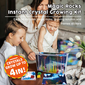 Discovery Kids Crystal <span class=keywords><strong>Aquarium</strong></span> Omvat Groeiende Magische Rotsen <span class=keywords><strong>Aquarium</strong></span> Diy Crystal <span class=keywords><strong>Growing</strong></span> Kit Rock Science Kit - Product Image 5