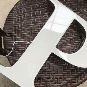 Chất lượng cao xách tay LED nhựa <span class=keywords><strong>Epoxy</strong></span> bảng hiệu thể tích chữ cái cho hiển thị ngoài trời cho các công ty và bệnh viện - Product Image 2