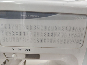 Máquina de Coser Multifuncional de Una Cabeza <span class=keywords><strong>para</strong></span> Bordar, Adecuada <span class=keywords><strong>para</strong></span> Principiantes en Manualidades Familiares RN-13520 - Product Image 3