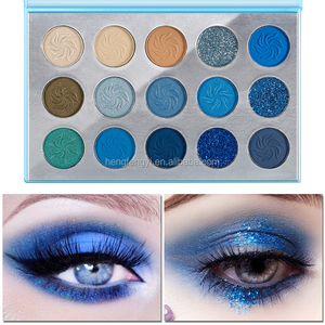 Sin color se desvaneció, naturalmente, su propia marca de sombra de ojos grandes kits de maquillaje con paleta de sombra de ojos - Product Image 5