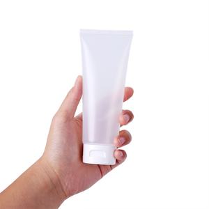 Tube cosmétique souple transparent 10g-200g pour nettoyant visage, crème pour les mains, tube PE dépoli transparent, flacon de lotion BB - Product Image 2