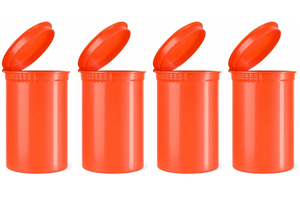 Child Resistant Squeeze Pop Top <b>Plastic</b> Bottles with Screen Printing Food Grade <b>Packaging</b> - Product Image 3