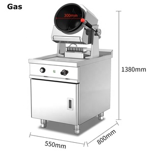 <span class=keywords><strong>Robot</strong></span> de cuisson intelligent intelligent pour wok à rouleau de riz sauté rotatif <span class=keywords><strong>multifonction</strong></span> à gaz électrique - Product Image 2