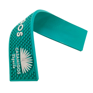 Tapis de bar en PVC <span class=keywords><strong>Casamigos</strong></span> <span class=keywords><strong>Tequila</strong></span>, tapis de bar en caoutchouc imprimé sur mesure, tapis antidérapant pour comptoir de bar, pub à domicile, usage commercial - Product Image 2