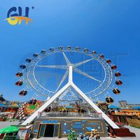 Fabricant de 50m de grande roue Rides City Fun Park Games Amusement Park Attractions à vendre