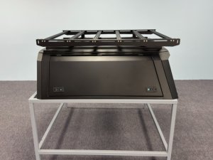 <span class=keywords><strong>Accessori</strong></span> Pickup personalizzati 4x4 di alta qualità manuale in alluminio telescopico copri letto <span class=keywords><strong>Ford</strong></span> <span class=keywords><strong>Ranger</strong></span> - Product Image 3