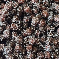 Prunes noires séchées Wumei en gros, en vrac, douces, acidulées, moelleuses, délicieuses, de style cantonais, fruits confits, prunes noires conservées