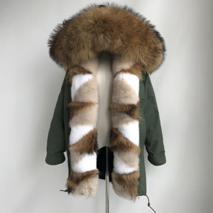 <span class=keywords><strong>Parka</strong></span> <span class=keywords><strong>imperméable</strong></span> pour femmes, sweat à <span class=keywords><strong>capuche</strong></span> chaud et personnalisé, Style coréen, Long épais, <span class=keywords><strong>avec</strong></span> col en fourrure, vente en gros, tendance - Product Image 5