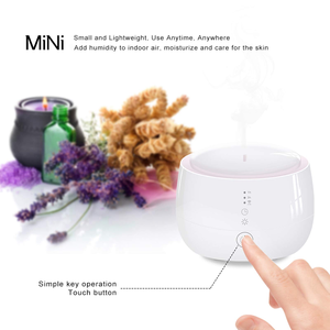 Diffuseur d'huiles essentielles intelligent Tuya WiFi à ultrasons avec veilleuse colorée 300 ml, compatible Google Home - Product Image 3