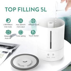 Grand diffuseur <span class=keywords><strong>d</strong></span>'arôme ultrasonique 5l, pour la maison, humidificateur de luxe parfumé, <span class=keywords><strong>d</strong></span>ésodorisant, vente en gros, - Product Image 2