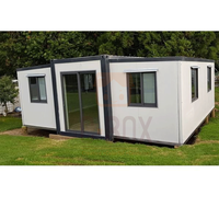 Maisons modulaires plates et extensibles, maisons en vogue de l'ue, 20/40 pieds, pliable et extensibles, vente en gros, chine