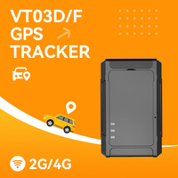 Rastreador GPS Protrack VT03D Resistente al Agua 4G LTE con Batería de 6000 mAh, Rastreo a través de Aplicación WEB y PC para Android IOS, 1 Año de Garantía