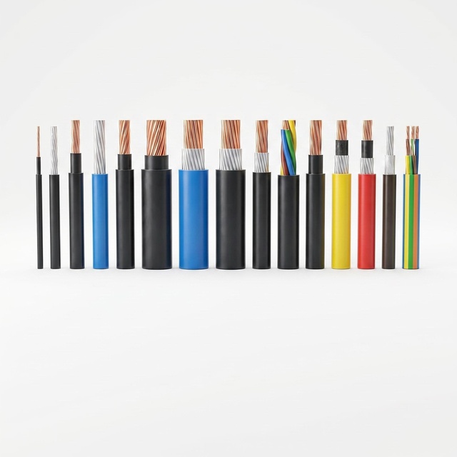 JingYi Environment Friendly LSZH Flame Retardant XLPE Insulated Oxygen-Free Copper Cable 0.6/1 KV Customizable Size for Tunnel