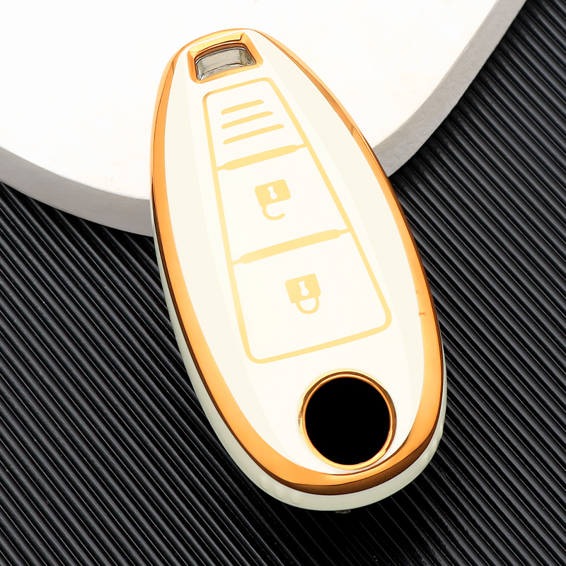2 boutons blancs
