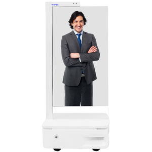 Ascensor con Pantalla OLED Transparente de 55 Pulgadas, Control de Crucero Móvil Personalizado con IA Digital, Funciones Inteligentes con Animación - Product Image 1