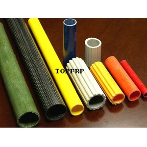 ท่อไฟเบอร์กลาสแบบพัลทรูชั่น ทนทานต่อการกัดกร่อน แข็งแรงสูง ท่อ FRP - Product Image 1