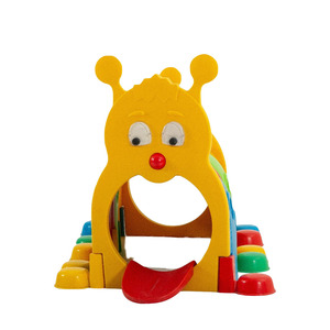 प्लास्टिक सुरंग खेलने क्रॉल खिलौना बालवाड़ी इनडोर खेल का मैदान आउटडोर खेल घर बच्चों के लिए - Product Image 3